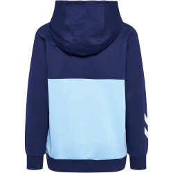 hummel hmlEDDY Hoodie Jungen 1009 - black iris 104