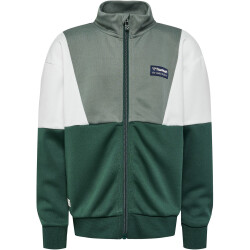 hummel hmlRUPHUS Zip Trainingsjacke Jungen 6041 - pineneedle 152
