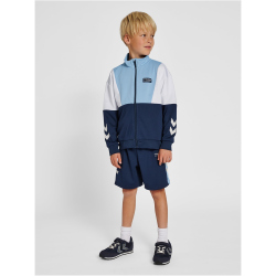 hummel hmlRUPHUS Zip Trainingsjacke Jungen 1009 - black iris 152