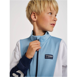 hummel hmlRUPHUS Zip Trainingsjacke Jungen 1009 - black iris 152