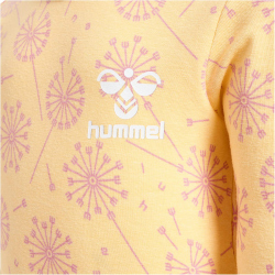 hummel hmlLEZLY langarm Baby-Stramplers 5555 - impala 56
