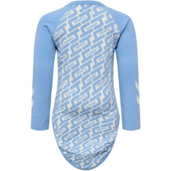 hummel hmlKELSEY langarm Baby-Stramplers 7932 - dusk blue 56