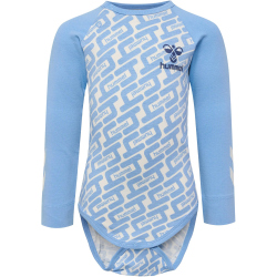 hummel hmlKELSEY langarm Baby-Stramplers 7932 - dusk blue 56