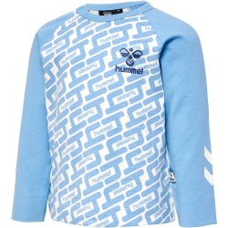 hummel hmlKELSEY Langarmshirt Jungen 7932 - dusk blue 56