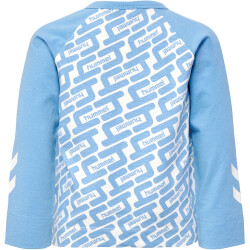 hummel hmlKELSEY Langarmshirt Jungen 7932 - dusk blue 56