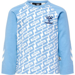 hummel hmlKELSEY Langarmshirt Jungen 7932 - dusk blue 56