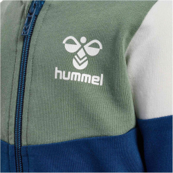 hummel hmlFINN Zip Sweatjacke Baby 7017 - navy peony 74