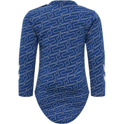 hummel hmlKAMARI langarm Baby-Stramplers 7017 - navy...