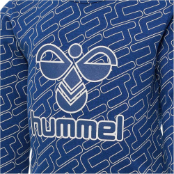 hummel hmlKAMARI langarm Baby-Stramplers 7017 - navy peony 56