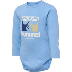 hummel hmlOUEN langarm Baby-Stramplers 7932 - dusk blue 56