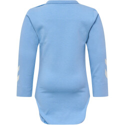 hummel hmlOUEN langarm Baby-Stramplers 7932 - dusk blue 56
