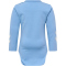hummel hmlOUEN langarm Baby-Stramplers 7932 - dusk blue 56