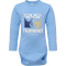 hummel hmlOUEN langarm Baby-Stramplers 7932 - dusk blue 56