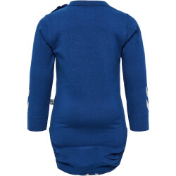 hummel hmlOUEN langarm Baby-Stramplers 7017 - navy peony 56