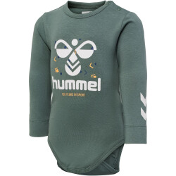 hummel hmlOUEN langarm Baby-Stramplers 6575 - laurel...