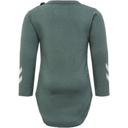 hummel hmlOUEN langarm Baby-Stramplers 6575 - laurel...