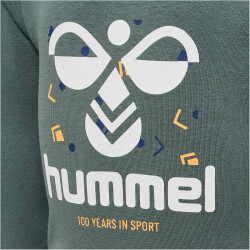 hummel hmlOUEN langarm Baby-Stramplers 6575 - laurel wreath 56