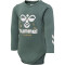hummel hmlOUEN langarm Baby-Stramplers 6575 - laurel wreath 56