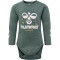 hummel hmlOUEN langarm Baby-Stramplers 6575 - laurel wreath 56