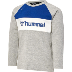 hummel hmlMURPHY Langarmshirt Jungen 2006 - grey melange 56