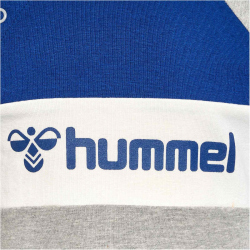 hummel hmlMURPHY Langarmshirt Jungen 2006 - grey melange 56