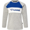 hummel hmlMURPHY Langarmshirt Jungen 2006 - grey melange 56