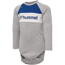 hummel hmlMURPHY langarm Baby-Stramplers 2006 - grey...