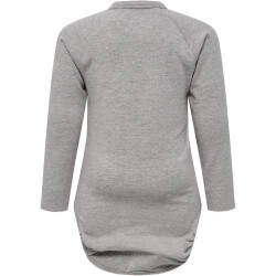 hummel hmlMURPHY langarm Baby-Stramplers 2006 - grey...