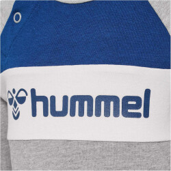hummel hmlMURPHY langarm Baby-Stramplers 2006 - grey melange 56
