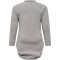 hummel hmlMURPHY langarm Baby-Stramplers 2006 - grey melange 56