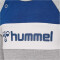 hummel hmlMURPHY langarm Baby-Stramplers 2006 - grey melange 56