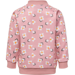hummel hmlALEY Zip Sweatjacke Baby 8718 - zephyr 74