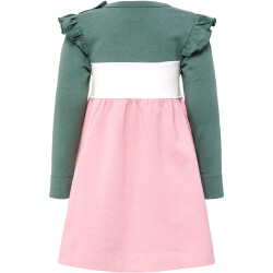 hummel hmlJAMILA langarm Kleid Mädchen 8718 - zephyr 74