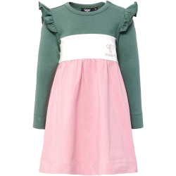 hummel hmlJAMILA langarm Kleid M&auml;dchen 8718 - zephyr 74