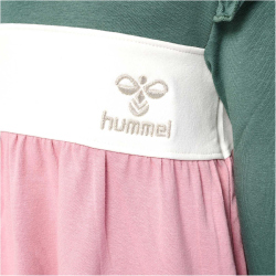 hummel hmlJAMILA langarm Kleid M&auml;dchen 8718 - zephyr 74