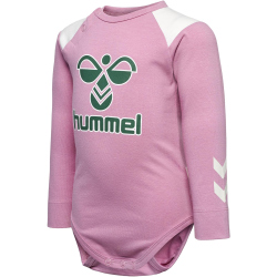 hummel hmlDEVON langarm Baby-Stramplers 8718 - zephyr 56