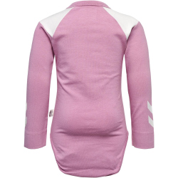 hummel hmlDEVON langarm Baby-Stramplers 8718 - zephyr 56