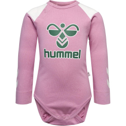 hummel hmlDEVON langarm Baby-Stramplers 8718 - zephyr 56