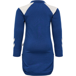 hummel hmlDEVON langarm Baby-Stramplers 7017 - navy peony 56