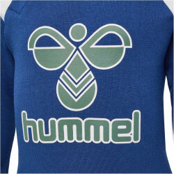 hummel hmlDEVON langarm Baby-Stramplers 7017 - navy peony 56