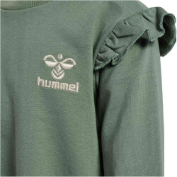 hummel hmlSIGNE Sweatkleid Mädchen 6575 - laurel wreath 80