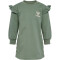 hummel hmlSIGNE Sweatkleid Mädchen 6575 - laurel wreath 80