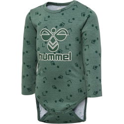hummel hmlGREER langarm Baby-Stramplers 6575 - laurel...
