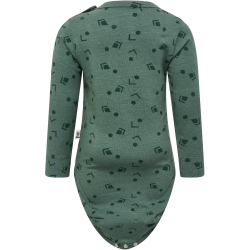 hummel hmlGREER langarm Baby-Stramplers 6575 - laurel...