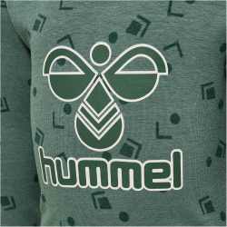 hummel hmlGREER langarm Baby-Stramplers 6575 - laurel wreath 56