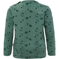 hummel hmlGREER Langarmshirt Jungen 6575 - laurel wreath 56