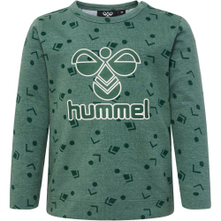hummel hmlGREER Langarmshirt Jungen 6575 - laurel wreath 56