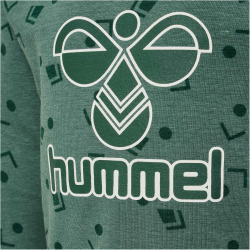 hummel hmlGREER Langarmshirt Jungen 6575 - laurel wreath 56