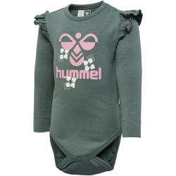 hummel hmlDANA langarm Baby-Stramplers 6575 - laurel...