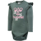 hummel hmlDANA langarm Baby-Stramplers 6575 - laurel wreath 56